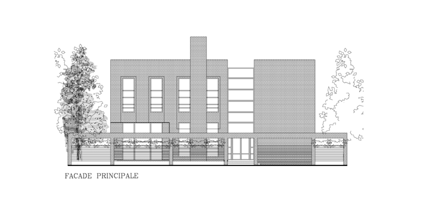 Villa Plesea - Bucharest
Romania, Dragan Architecture, 2007 Paris